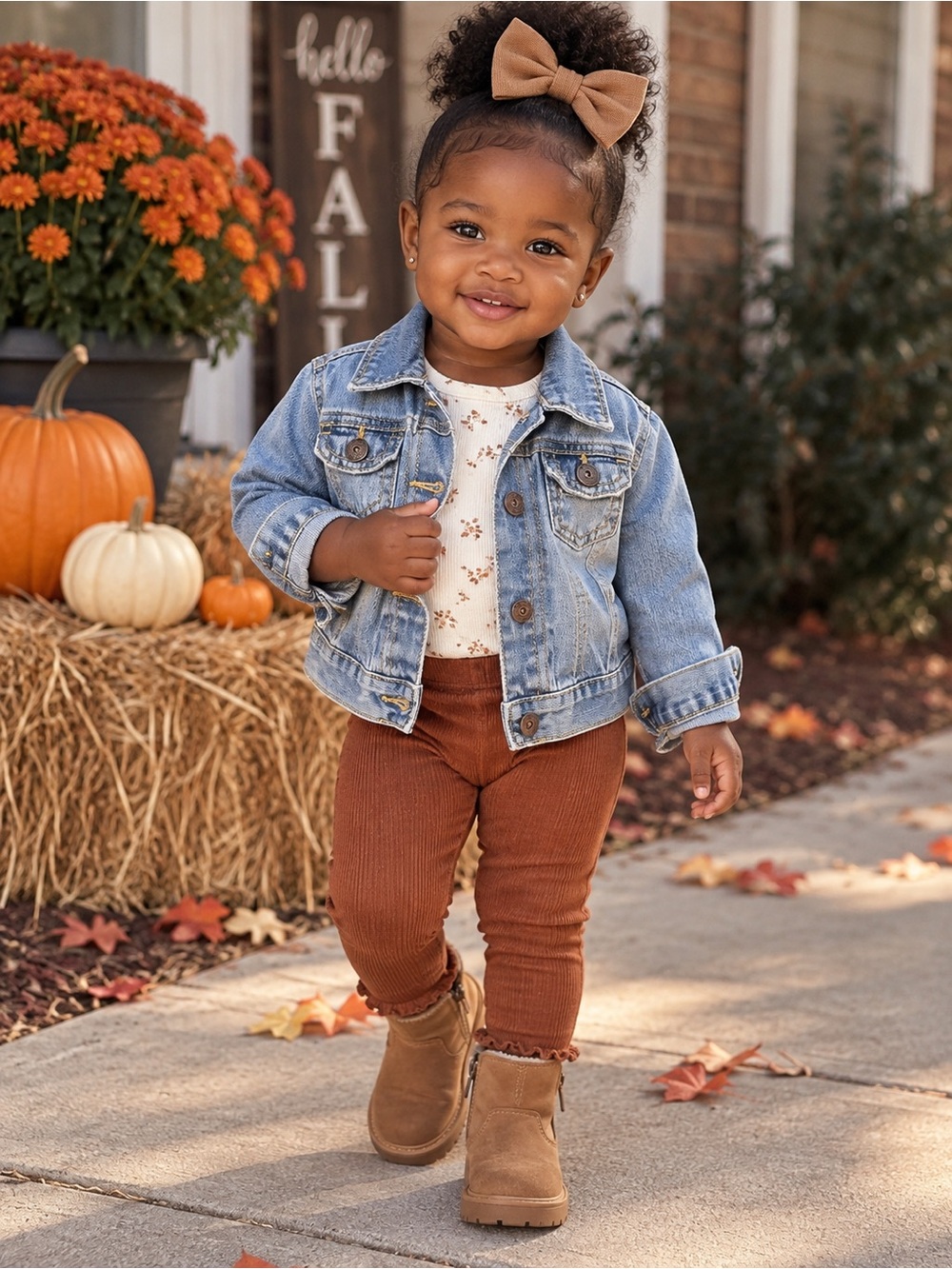 OshKosh B’gosh Baby Denim Jacket 12M Light Wash Classic Jean Jacket